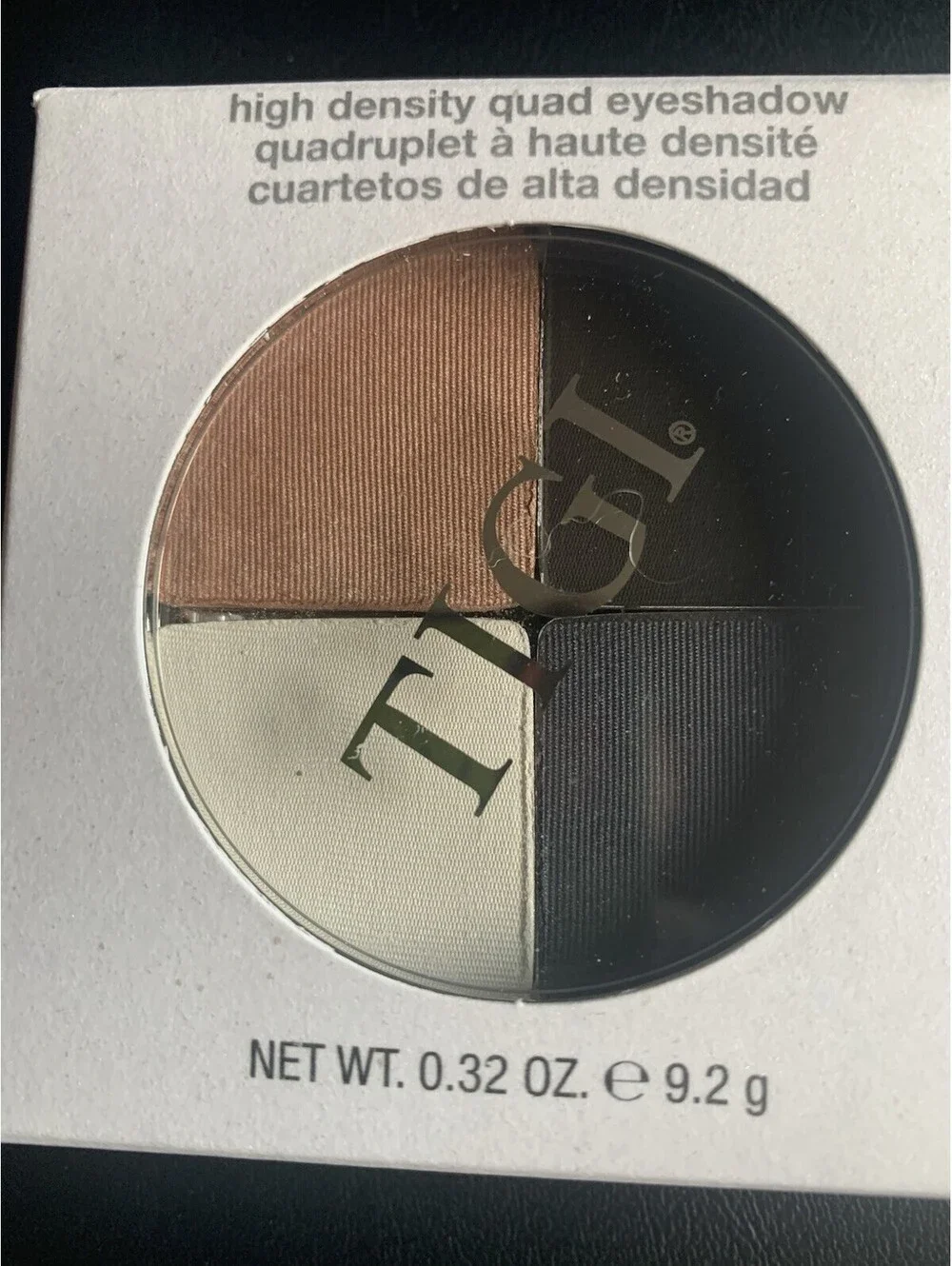 TIGI  High Density Quad Eyeshadow Smoky Hot 0.32 Oz